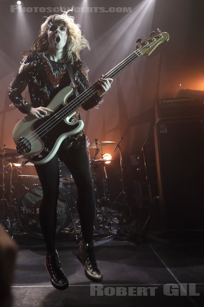 THE SUBWAYS - 2023-12-11 - PARIS - Petit Bain - 